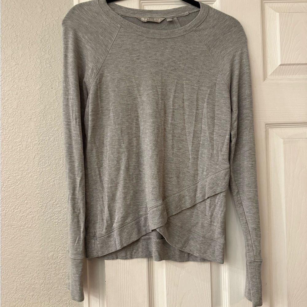 Athleta Gray Women's Top